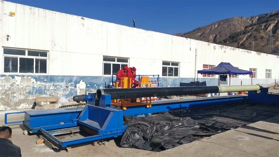 FRP Insulated Pipe Winding Equipment best